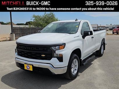 Used 2025 Chevrolet Silverado 1500 W/T w/ WT Safety Package