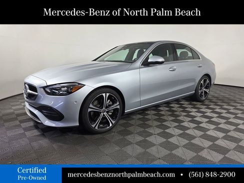 Used 2025 Mercedes-Benz C 300 Sedan image 1