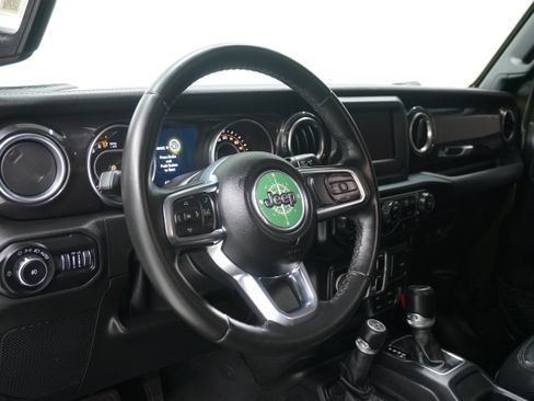 Used 2021 Jeep Wrangler Unlimited Sahara AWD/4WD image 12