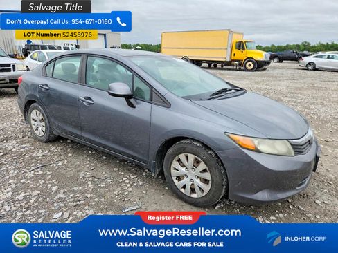 Used 2012 Honda Civic LX image 5