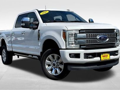 Used 2017 Ford F350 Platinum w/ Platinum Ultimate Package