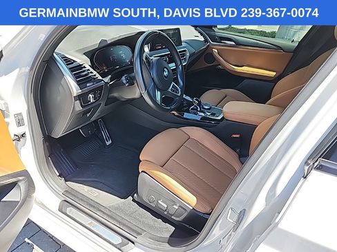 Certified 2024 BMW X3 sDrive30i w/ M Sport Package RWD image 9