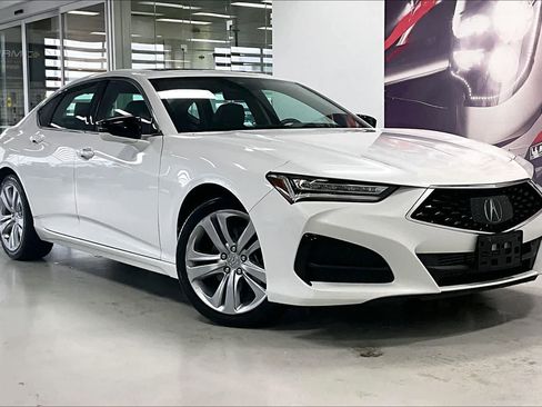Used 2021 Acura TLX SH-AWD w/ Technology Package image 20