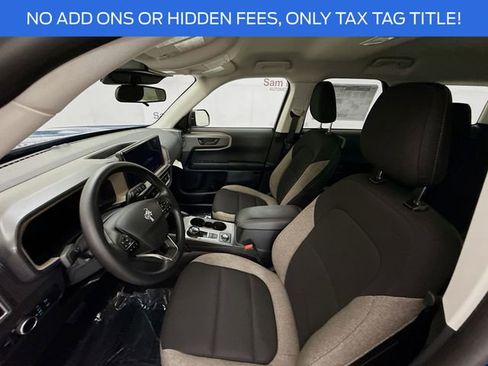 New 2025 Ford Bronco Sport Big Bend image 19