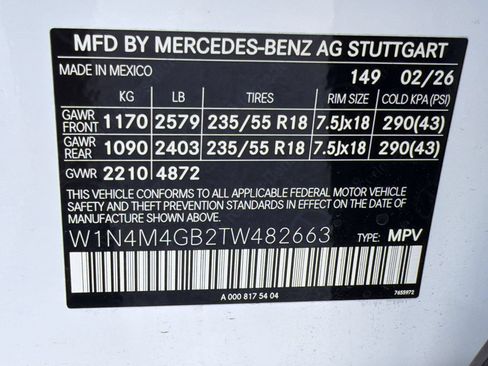 Used 2026 Mercedes-Benz GLB 250 image 17