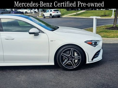 Used 2022 Mercedes-Benz CLA 35 AMG 4MATIC image 6