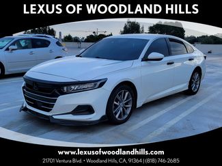 Used 2021 Honda Accord LX image 1