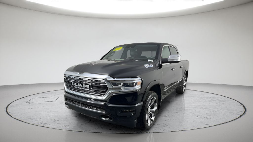 Used 2021 RAM 1500 Limited AWD/4WD image 1