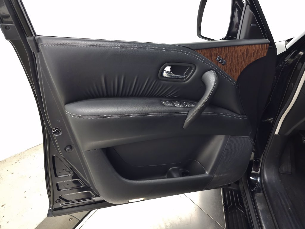 Used 2020 Nissan Armada Platinum w/ Captain's Chairs Package AWD/4WD image 13