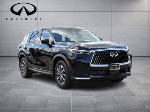 New 2027 INFINITI QX60 Pure w/ Cargo Package FWD image 3