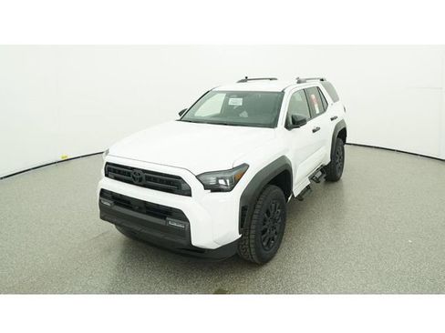 New 2026 Toyota 4Runner SR5 AWD/4WD image 16