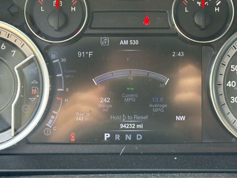 Used 2017 RAM 1500 Big Horn AWD/4WD image 21
