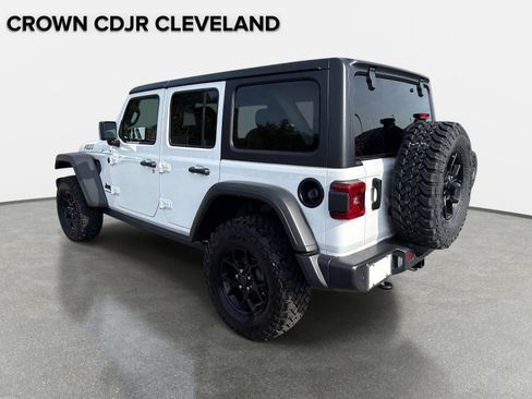 New 2025 Jeep Wrangler Unlimited Sport AWD/4WD image 6