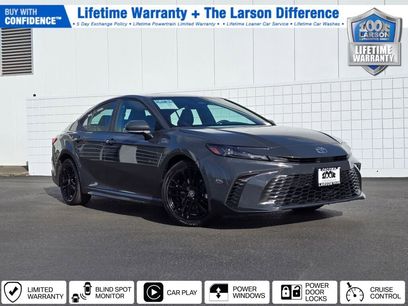 Used 2025 Toyota Camry SE