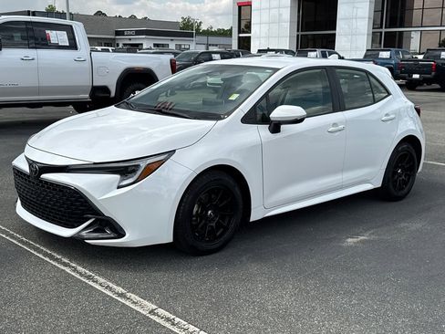 Certified 2023 Toyota Corolla SE FWD image 7