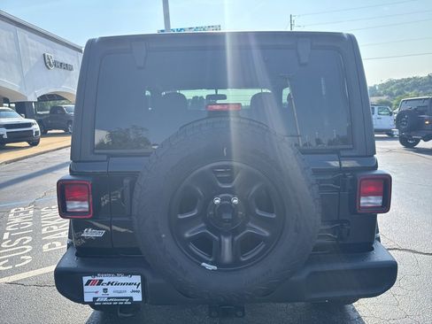 New 2025 Jeep Wrangler Sport image 8