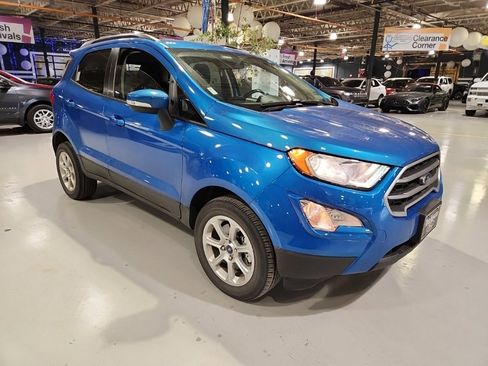 Used 2019 Ford EcoSport SE image 4