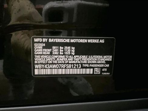 Used 2024 BMW i4 eDrive35 w/ Premium Package image 33