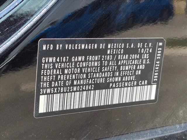 Used 2025 Volkswagen Jetta S FWD image 25