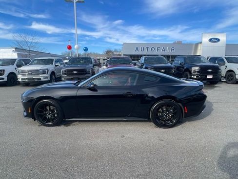 Certified 2026 Ford Mustang Premium w/ Mustang Nite Pony Package image 5