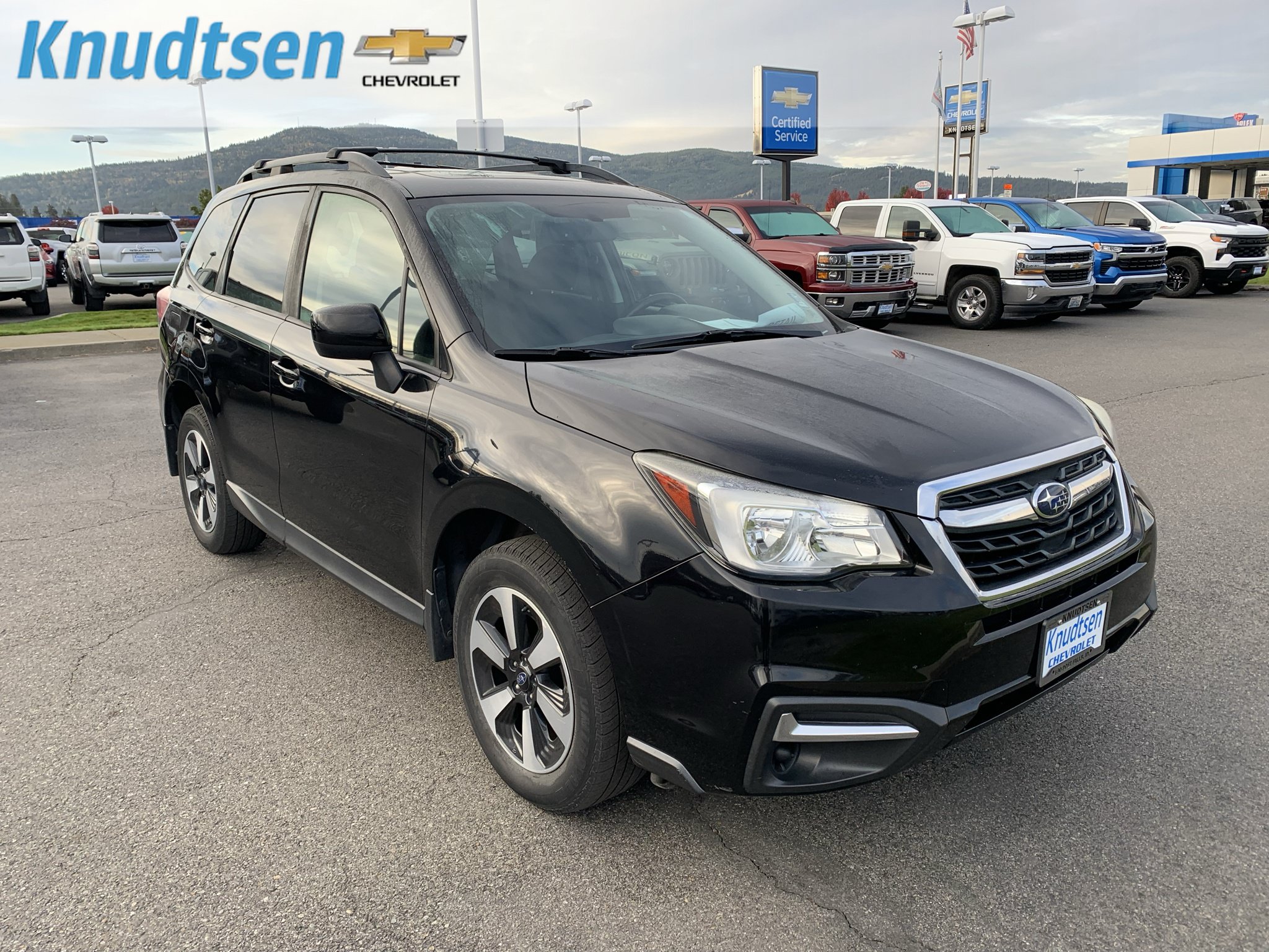 Used 2017 Subaru Forester 2.5i Premium w/ Protection Package #1 AWD/4WD image 1