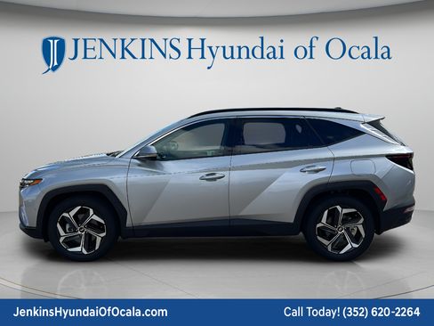 Certified 2024 Hyundai Tucson Limited FWD image 6