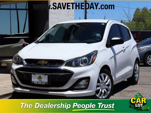Used 2021 Chevrolet Spark LS FWD image 1