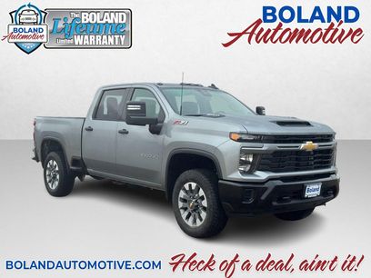 New 2026 Chevrolet Silverado 2500 Custom w/ Custom Value Package