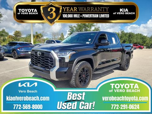 Used 2023 Toyota Tundra Limited w/ TRD Off-Road Package AWD/4WD image 1