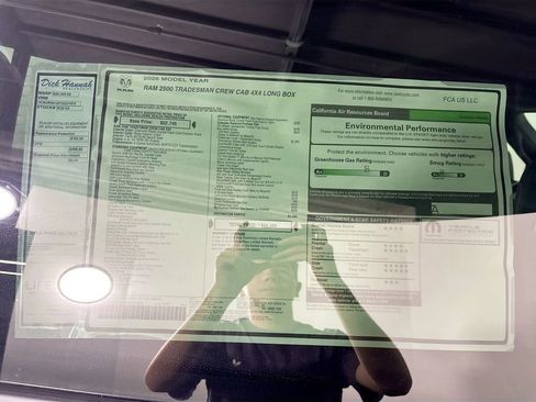 New 2026 RAM 2500 Tradesman image 24