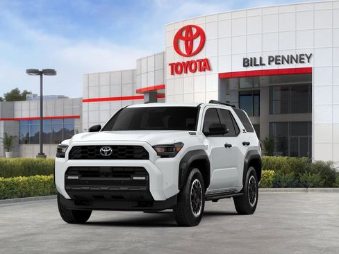 New 2026 Toyota 4Runner TRD Off-Road Premium AWD/4WD image 18