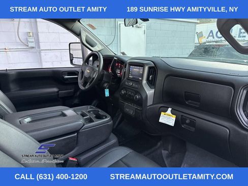 Used 2022 Chevrolet Silverado 2500 W/T RWD image 14