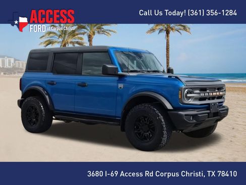 Used 2023 Ford Bronco Big Bend AWD/4WD image 2