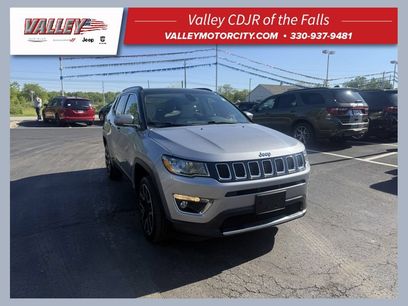 Used 2018 Jeep Compass Limited w/ Navigation Group