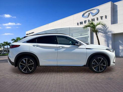 Used 2023 INFINITI QX55 Luxe w/ Cargo Package AWD/4WD image 8