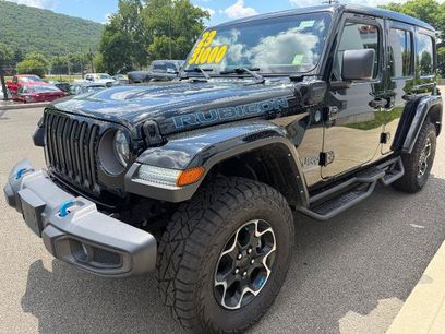 Used 2023 Jeep Wrangler Unlimited Rubicon 4xe w/ Cold Weather Group