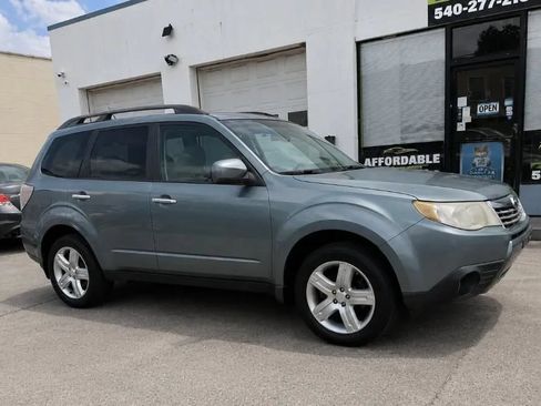 Used 2009 Subaru Forester 2.5X AWD/4WD image 9