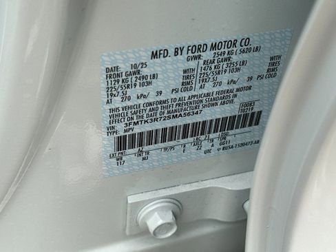 New 2025 Ford Mustang Mach-E Premium image 36