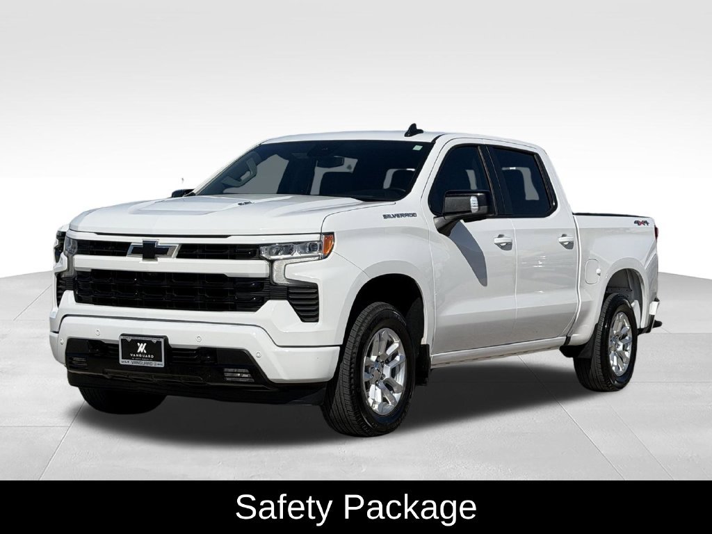 Used 2025 Chevrolet Silverado 1500 RST w/ Convenience Package II AWD/4WD image 5