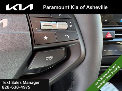 New 2026 Kia Sportage EX w/ EX Panoramic Sunroof Package AWD/4WD image 12