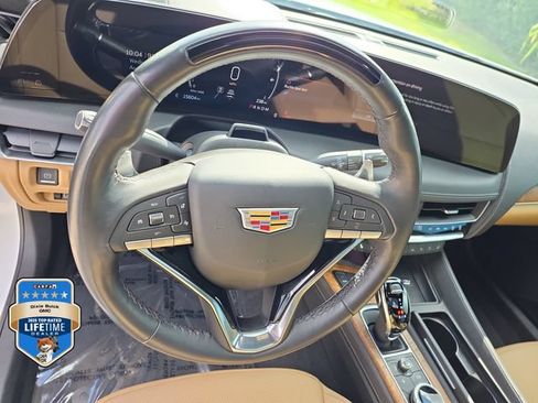 Certified 2025 Cadillac CT5 Premium Luxury w/ Sun And Sound Package RWD image 17