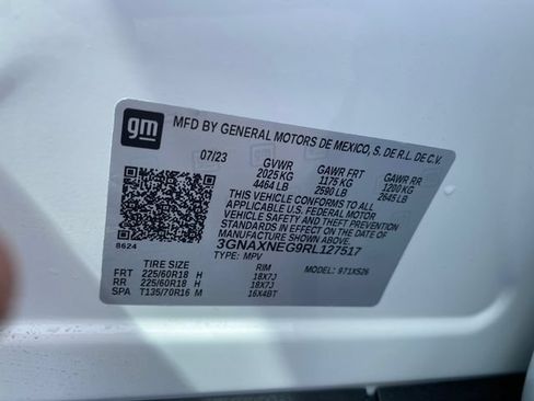 Certified 2024 Chevrolet Equinox Premier FWD image 25