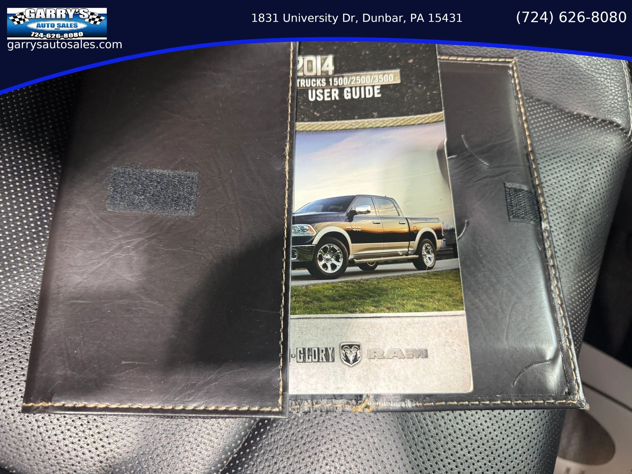 Used 2014 RAM 1500 Laramie AWD/4WD image 31