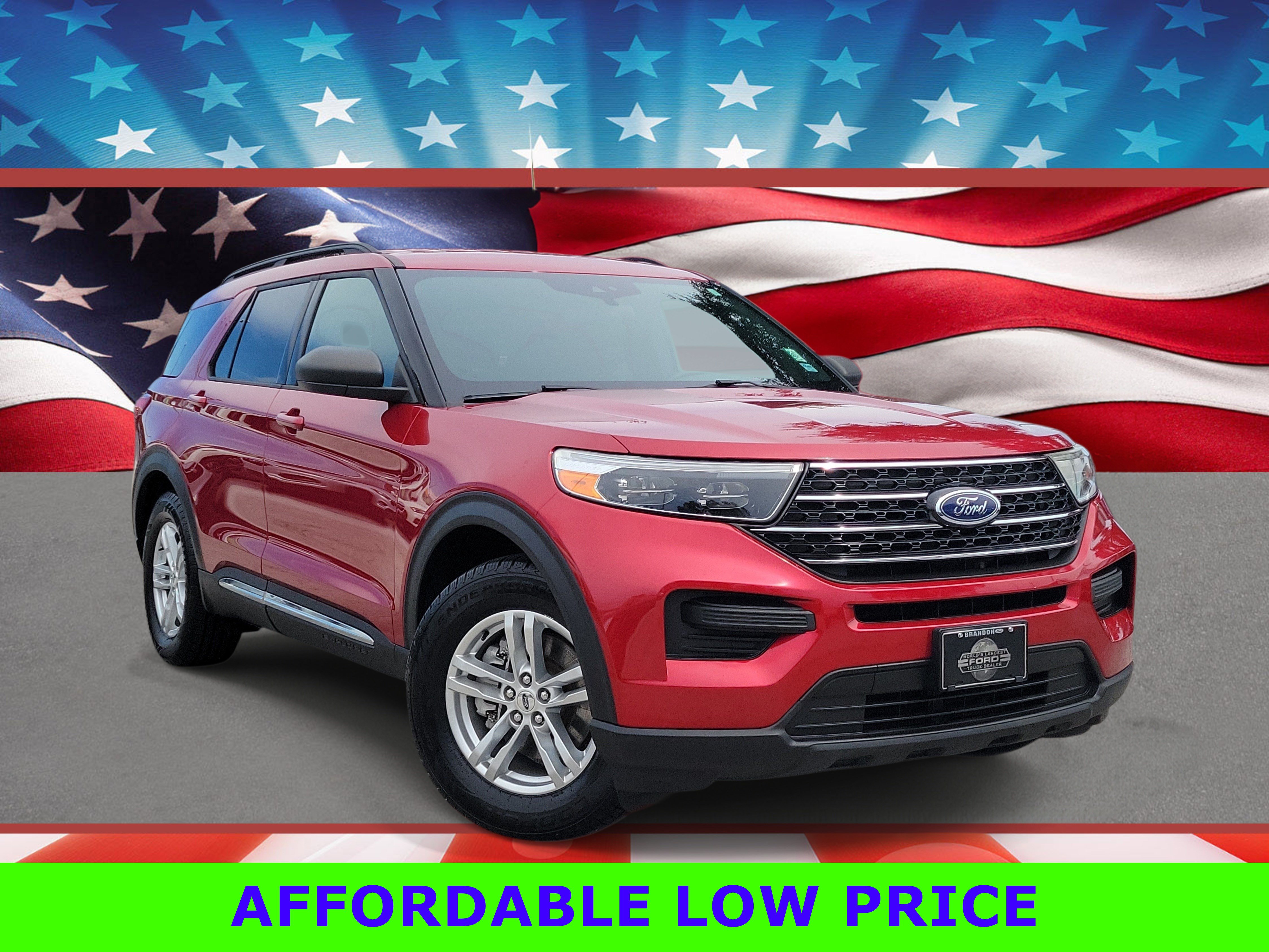 Used 2020 Ford Explorer XLT RWD image 1
