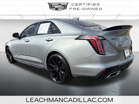 Certified 2024 Cadillac CT4 Sport w/ LPO, ONYX Package image 7