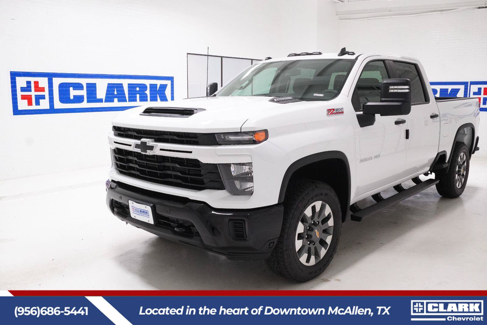New 2026 Chevrolet Silverado 2500 Custom w/ Custom Value Package AWD/4WD image 1