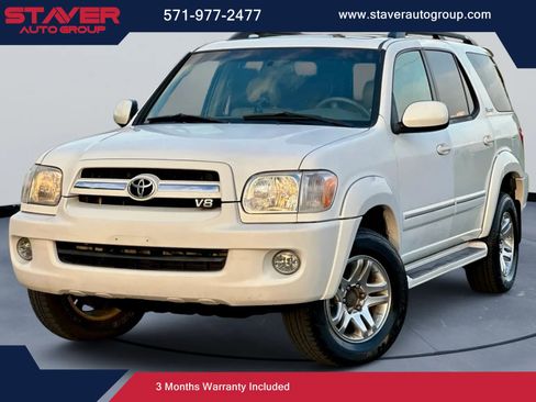 Used 2006 Toyota Sequoia Limited AWD/4WD image 1