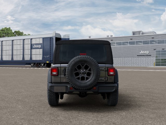 New 2027 Jeep Wrangler Unlimited Sport AWD/4WD image 7