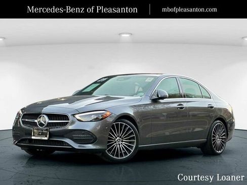 Used 2025 Mercedes-Benz C 300 Sedan image 1