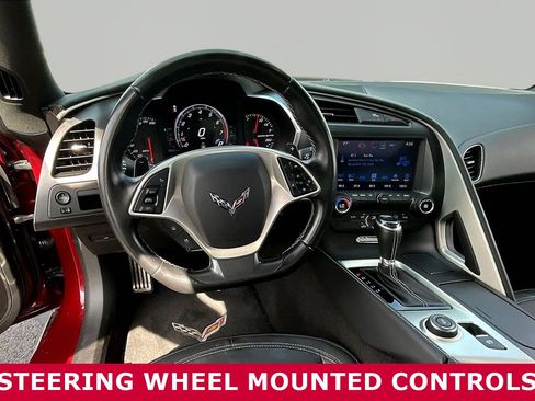 Used 2017 Chevrolet Corvette Grand Sport w/ Z07 Performance Package RWD image 7
